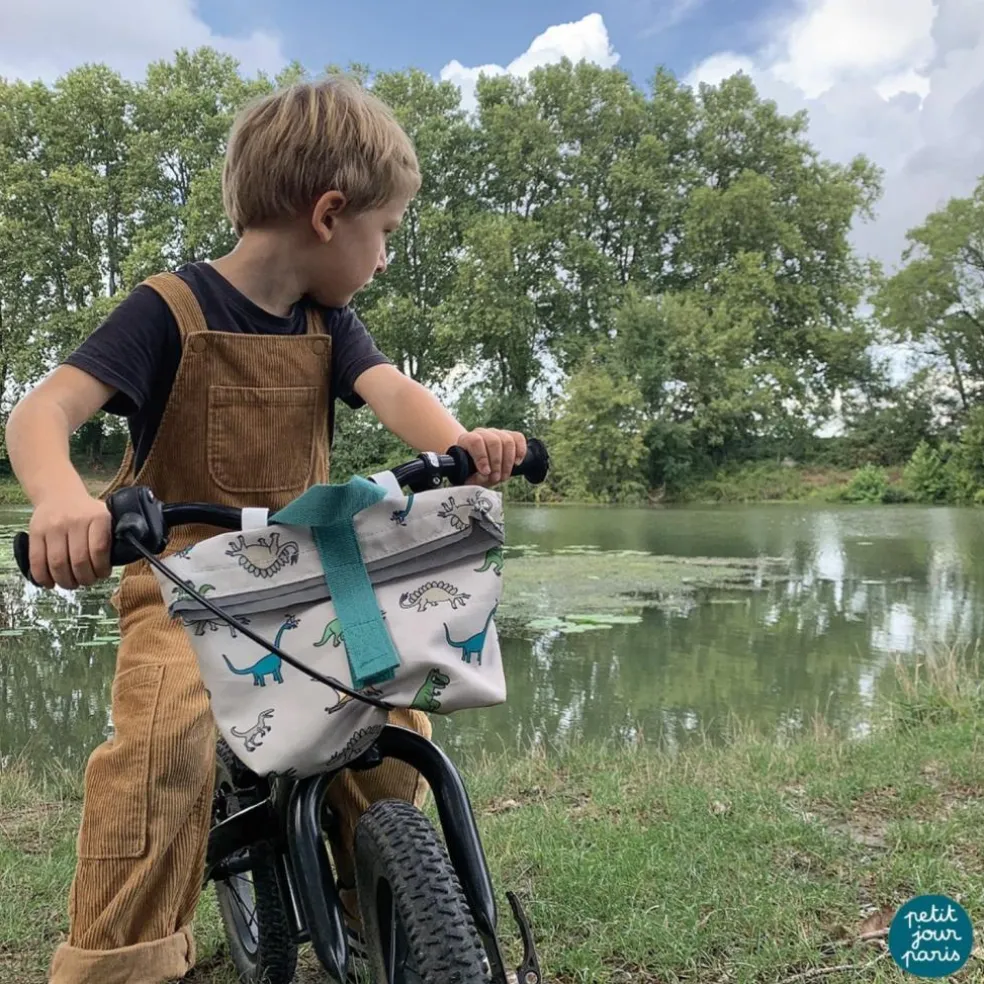Sac pour guidon de vélo Les Dinosaures
