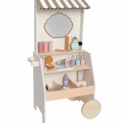 Salon de beauté en bois