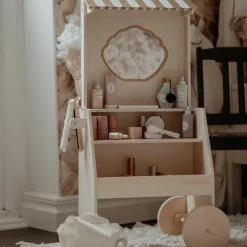 Salon de beauté en bois