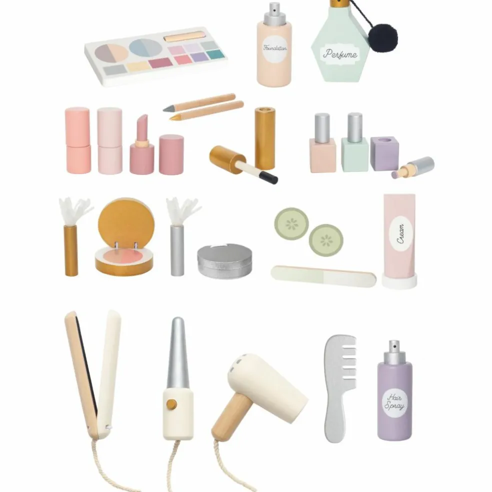 Salon de beauté en bois