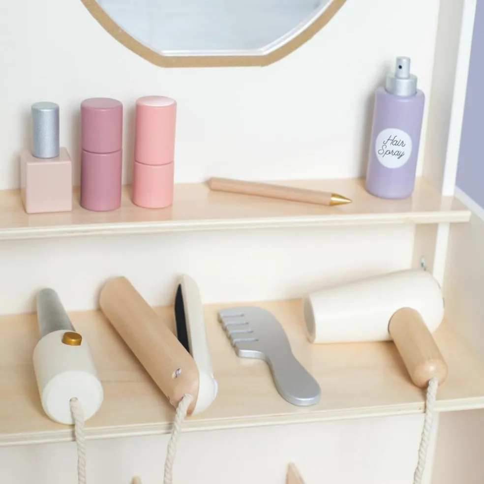 Salon de beauté en bois