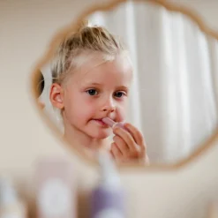 Salon de beauté en bois