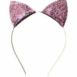 Serre tête Chat Multicolore