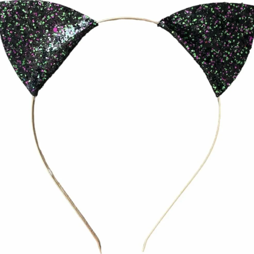 Serre tête Chat Noir