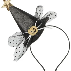 Serre-tête Tiara Samara noir