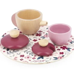 Service à thé en bois Twist