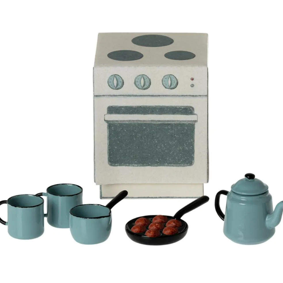 Service à thé Madam Blue’s