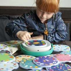 Set 1 de 5 disques pour lecteur éducatif d'audio et de musique