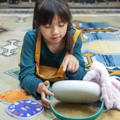 Set 4 de 5 disques pour lecteur éducatif d'audio et de musique