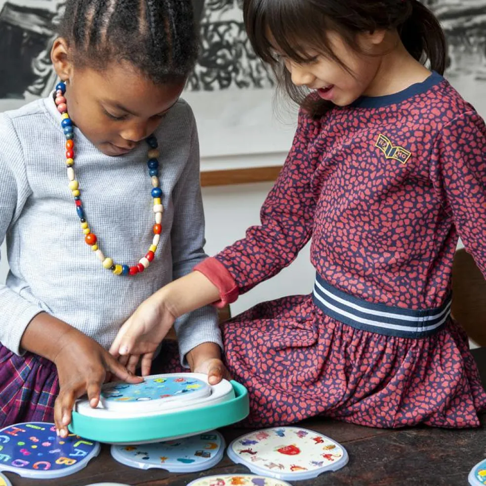 Set 3 de 5 disques pour lecteur éducatif d'audio et de musique