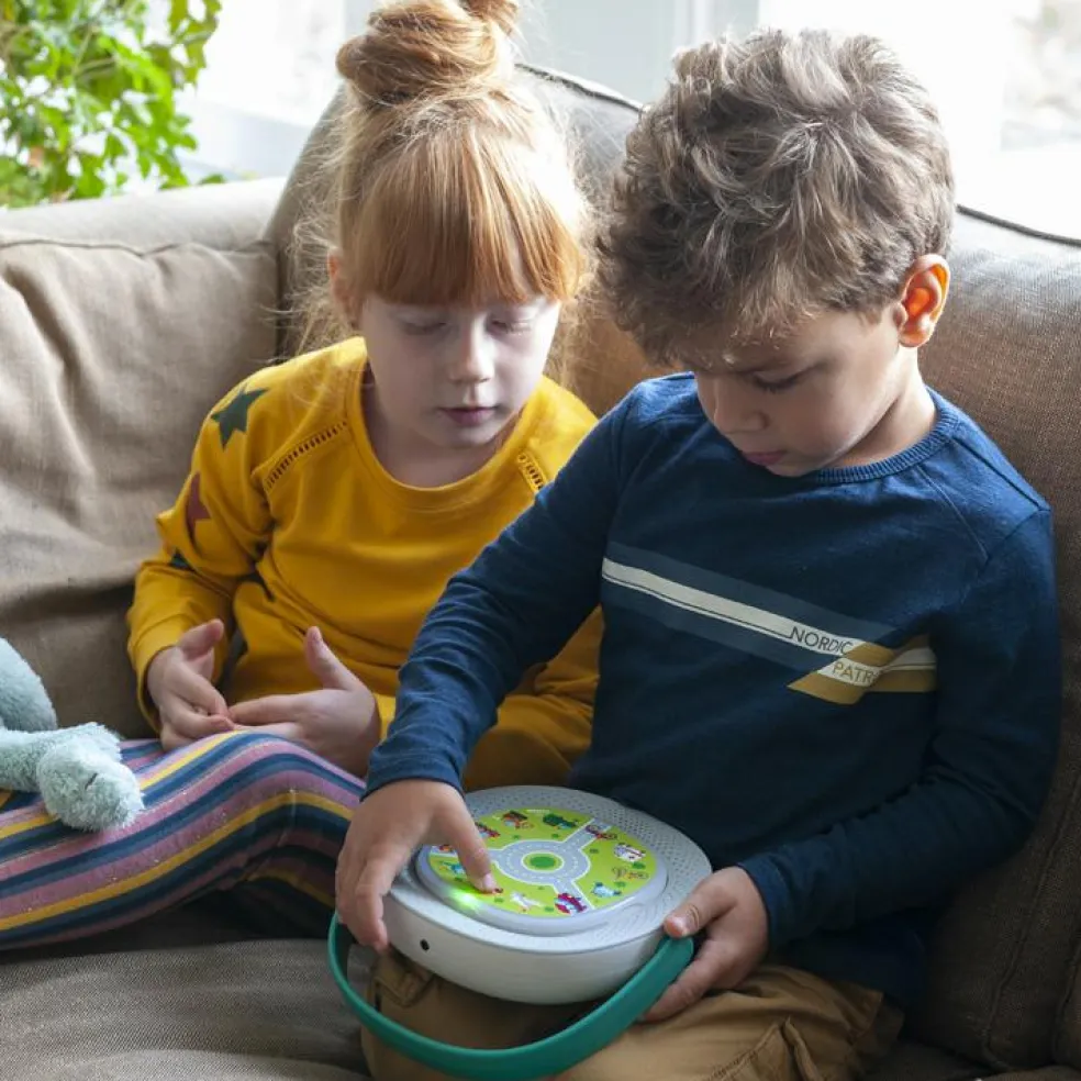 Set 3 de 5 disques pour lecteur éducatif d'audio et de musique