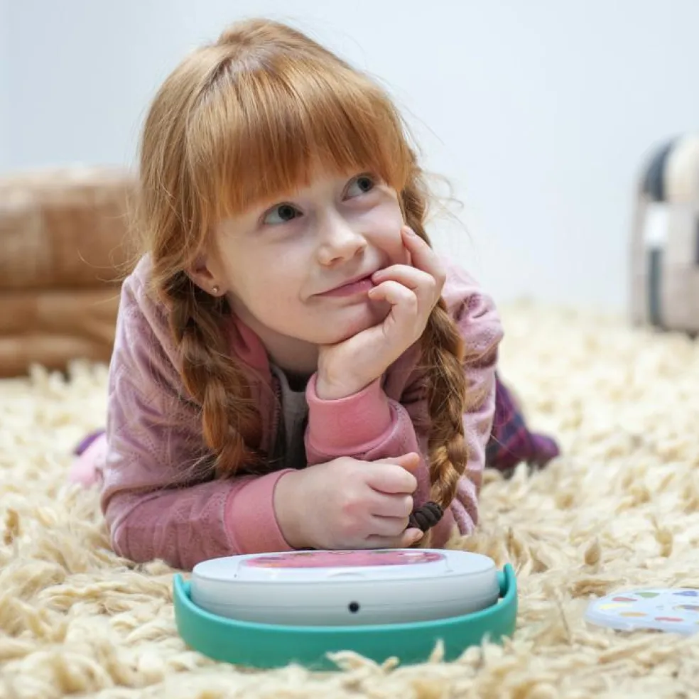 Set 3 de 5 disques pour lecteur éducatif d'audio et de musique