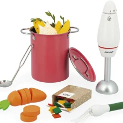 Set à soupe en bois