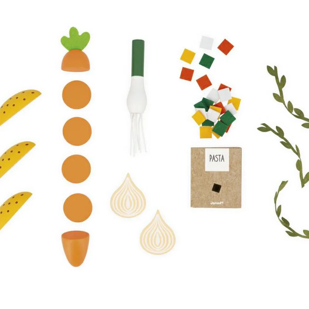 Set à soupe en bois