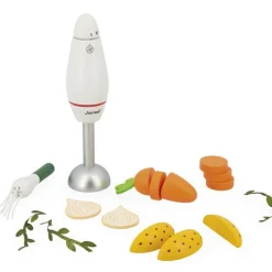 Set à soupe en bois