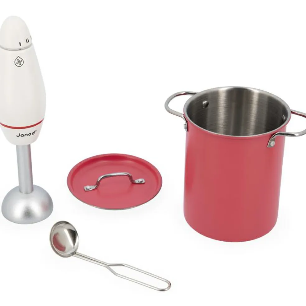 Set à soupe en bois