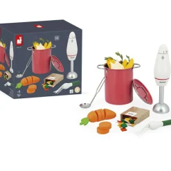 Set à soupe en bois