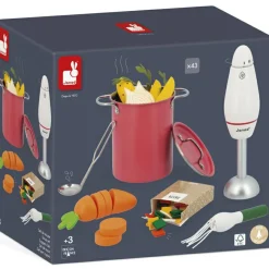 Set à soupe en bois