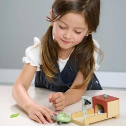 Set animal de compagnie tortue