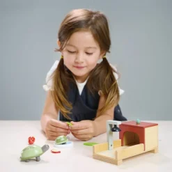Set animal de compagnie tortue