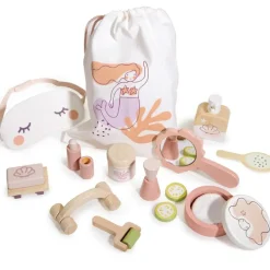 Set bien-être spa en bois