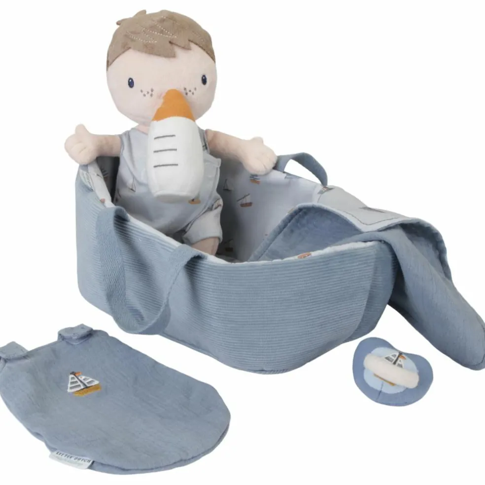 Set couffin et poupon bébé Jim