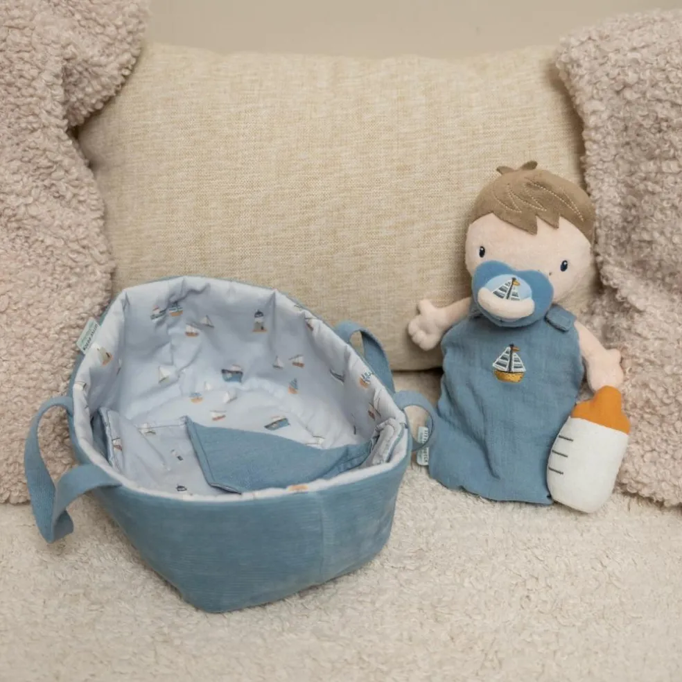 Set couffin et poupon bébé Jim