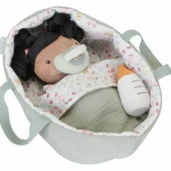 Set couffin et poupon bébé Evi