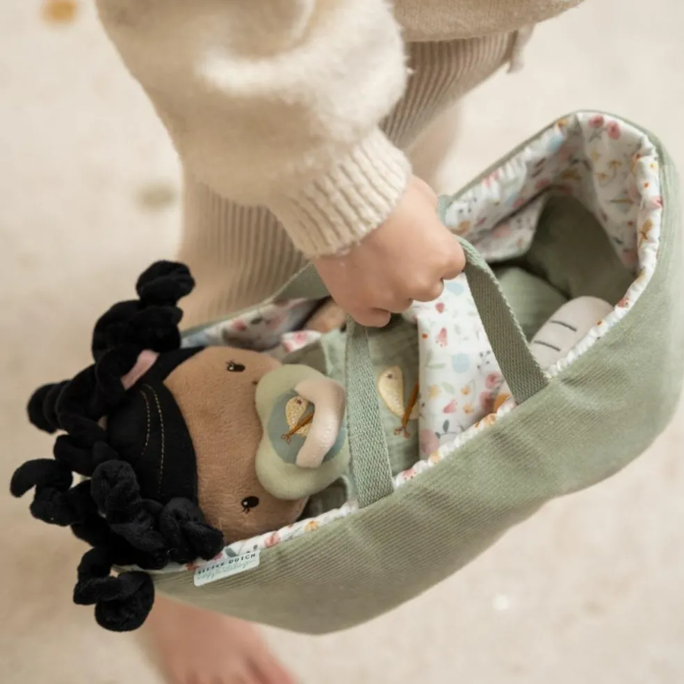 Set couffin et poupon bébé Evi