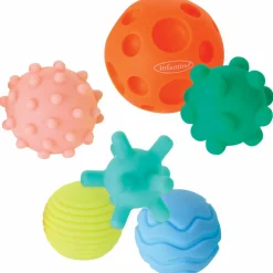 Set de 6 balles sensorielles
