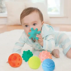 Set de 6 balles sensorielles