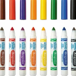 Set de 8 Feutres à l'eau Crayola pour Coloritable