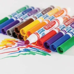 Set de 8 Feutres à l'eau Crayola pour Coloritable