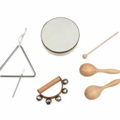 Set de 4 instruments de musique