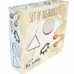 Set de 4 instruments de musique
