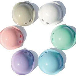 Set de 6 Mini Bilibo Pastel Mix (12 x 12 cm)