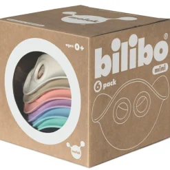 Set de 6 Mini Bilibo Pastel Mix (12 x 12 cm)