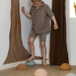 Set de 4 pierres sensorielles - Coucher De Soleil