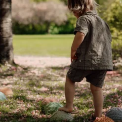 Set de 4 pierres sensorielles - Coucher De Soleil