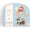 Set de 7 puzzles Animaux de la ferme