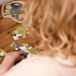 Set de 7 puzzles Animaux de la ferme