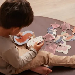 Set de 7 puzzles Animaux nordiques