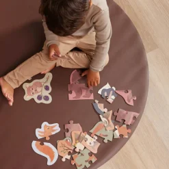 Set de 7 puzzles Animaux nordiques