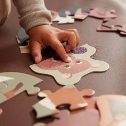 Set de 7 puzzles Animaux nordiques