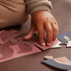 Set de 7 puzzles Animaux nordiques