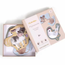 Set de 3 puzzles Mes premiers puzzles Animaux de la ferme