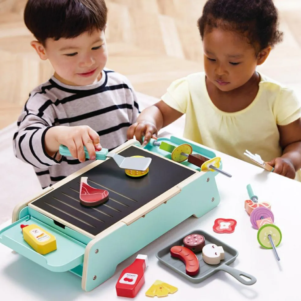 Set de barbecue et plancha