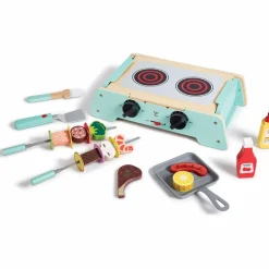 Set de barbecue et plancha