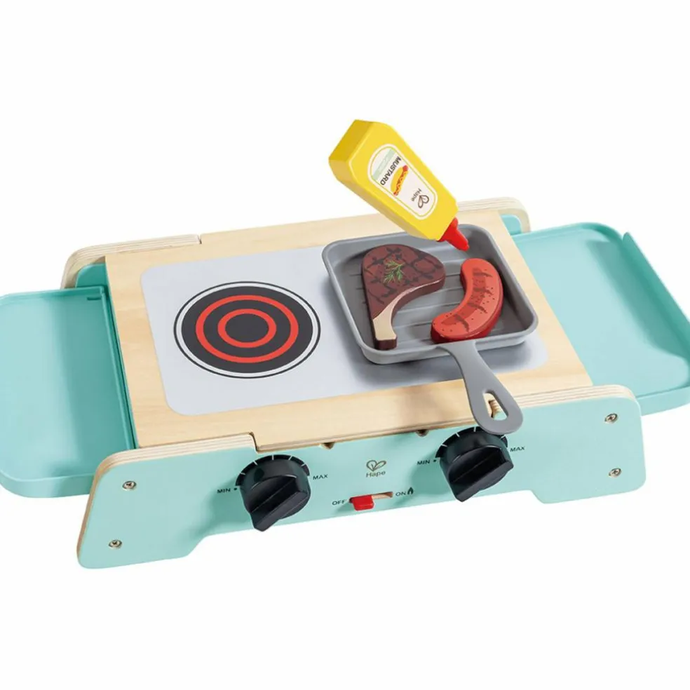 Set de barbecue et plancha