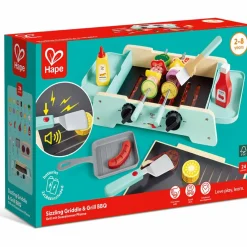 Set de barbecue et plancha